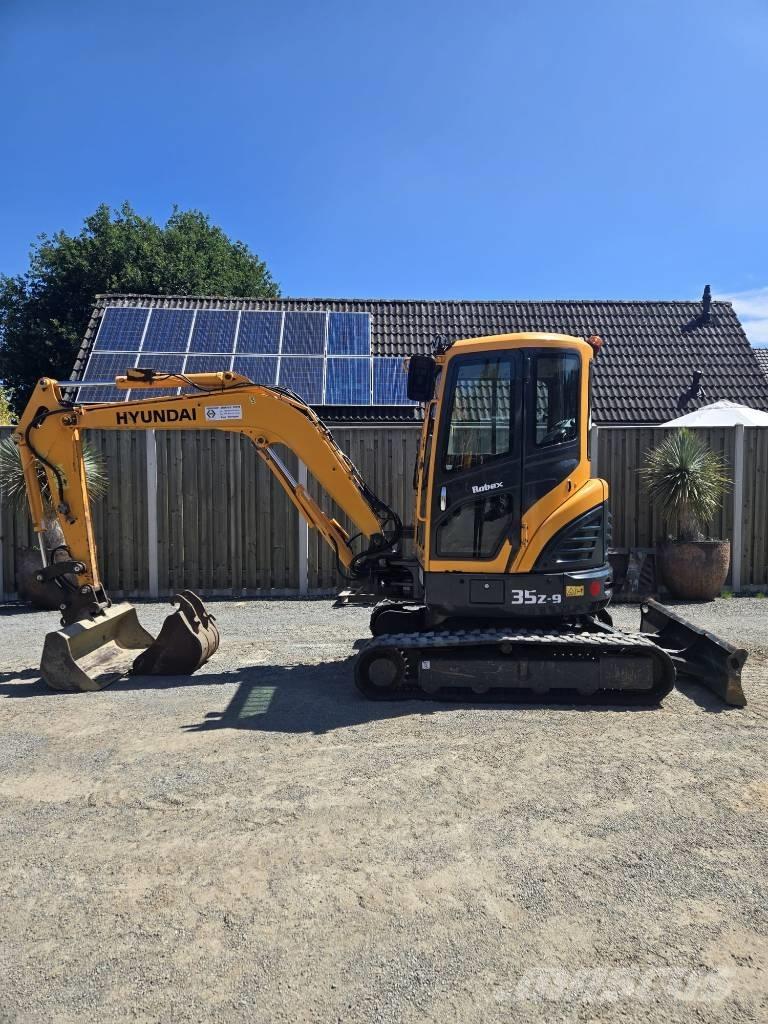 Hyundai Robex 35 Z-9 Mini rýpadla < 7t