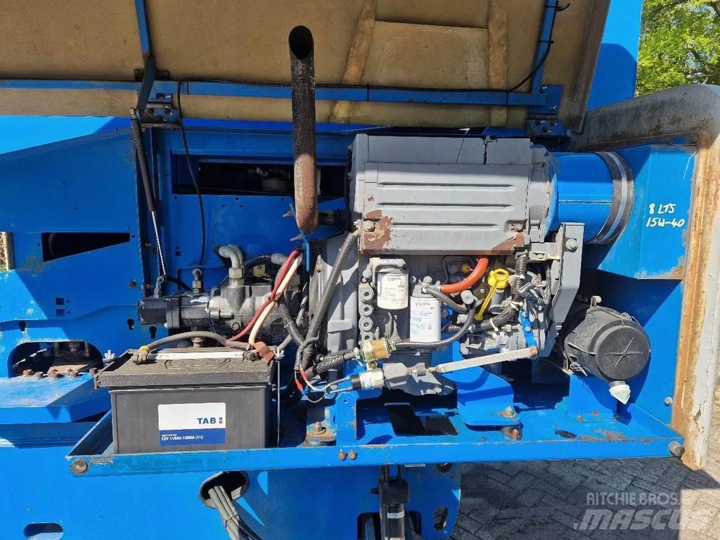 Genie S-45 Teleskopické plošiny
