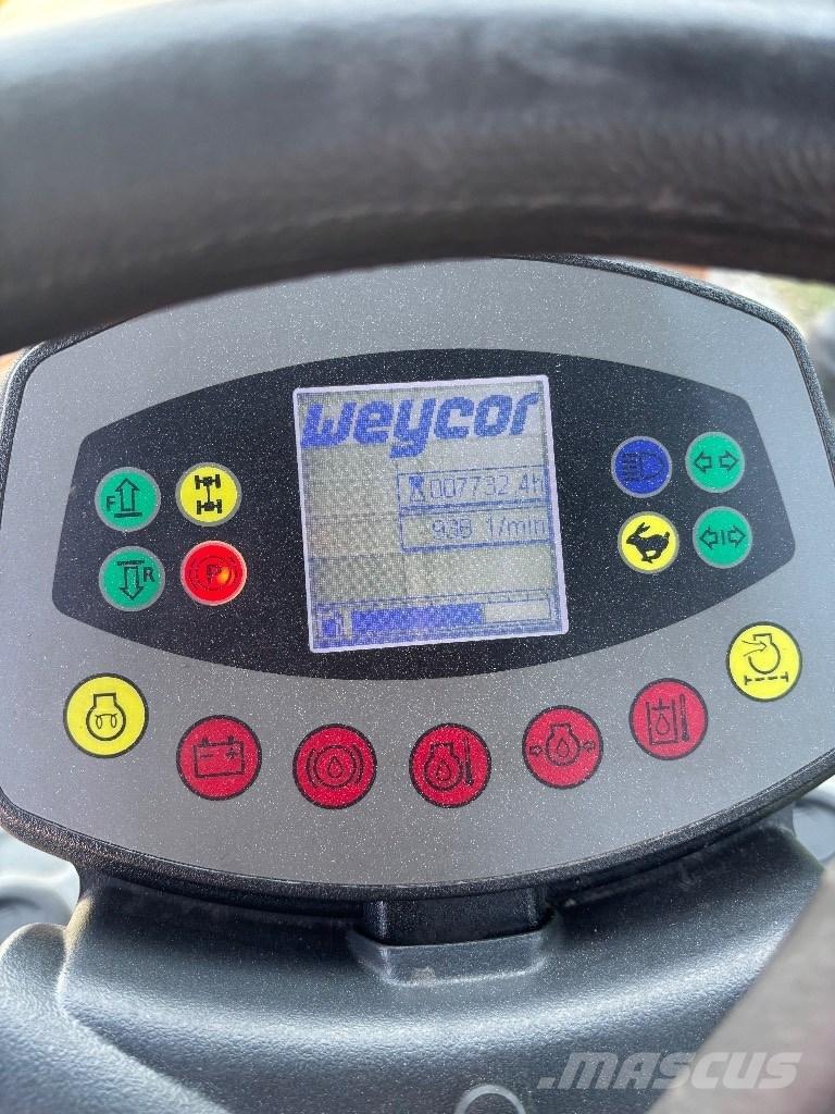 Atlas Weycor AR 420 Kolové nakladače