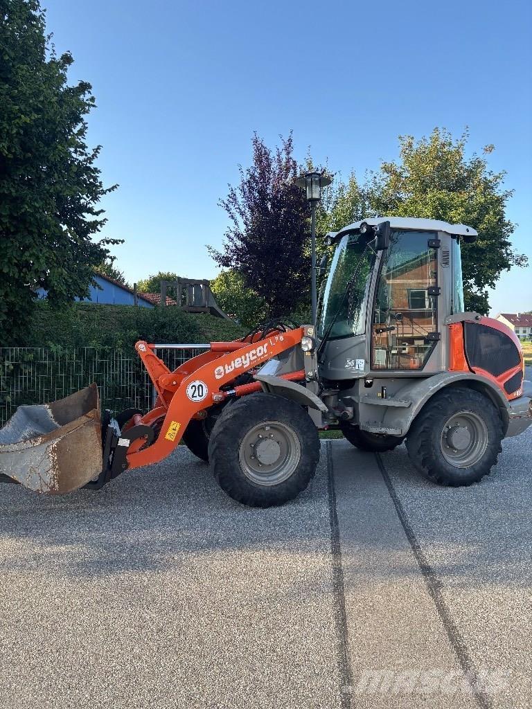 Atlas Weycor AR 420 Kolové nakladače