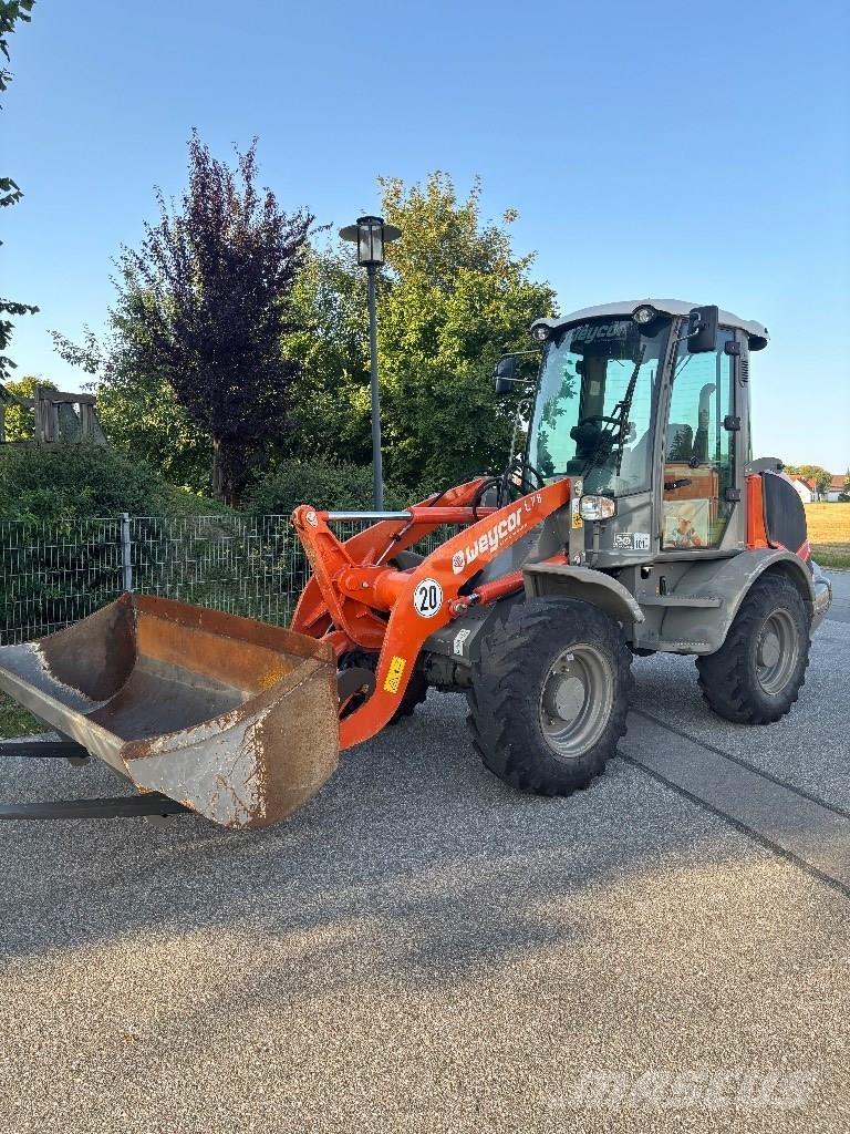 Atlas Weycor AR 420 Kolové nakladače