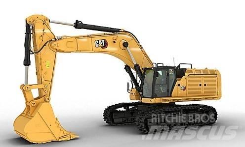 CAT 374 Pásová rýpadla