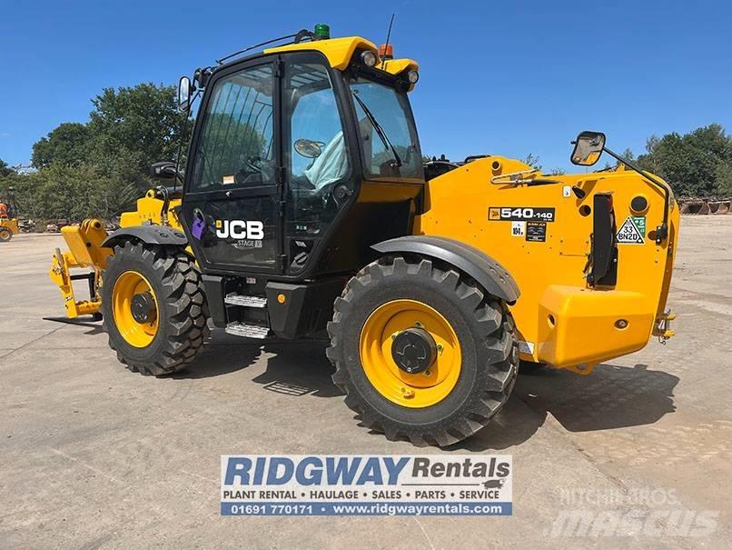 JCB 540-140 Teleskopické manipulátory
