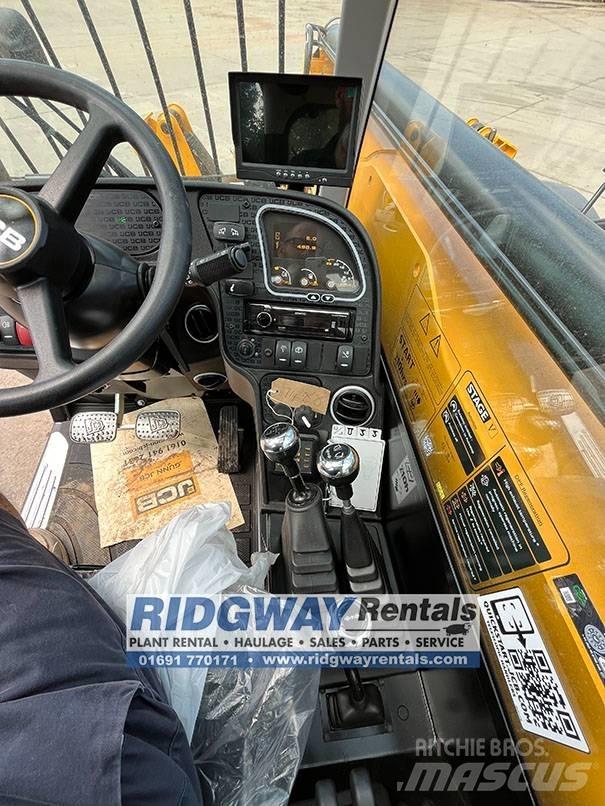 JCB 540-140 Teleskopické manipulátory