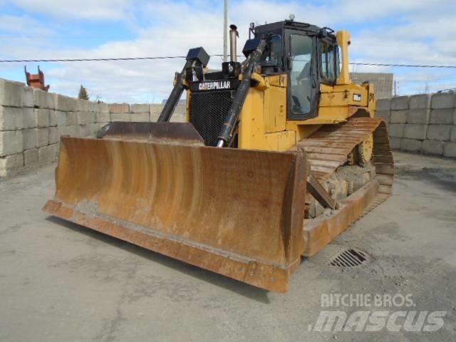 CAT D 6 R LGP Pásové dozery