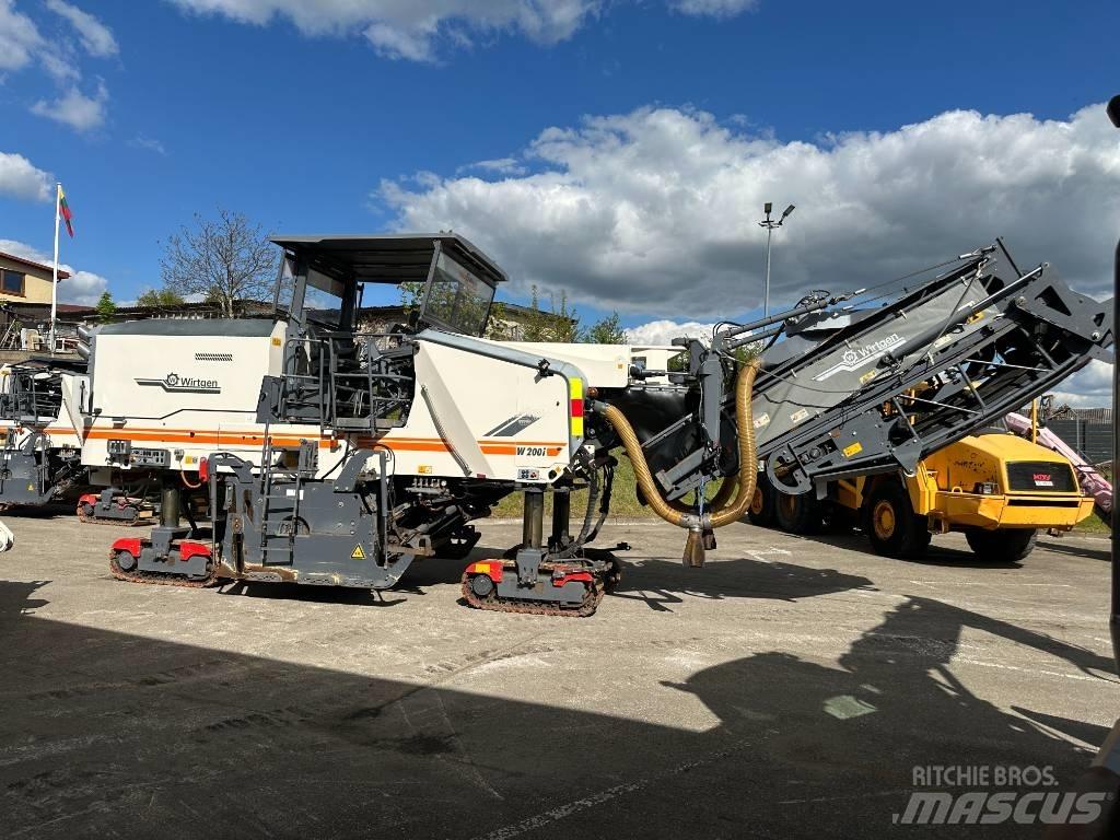 Wirtgen W200i Recykléry za studena