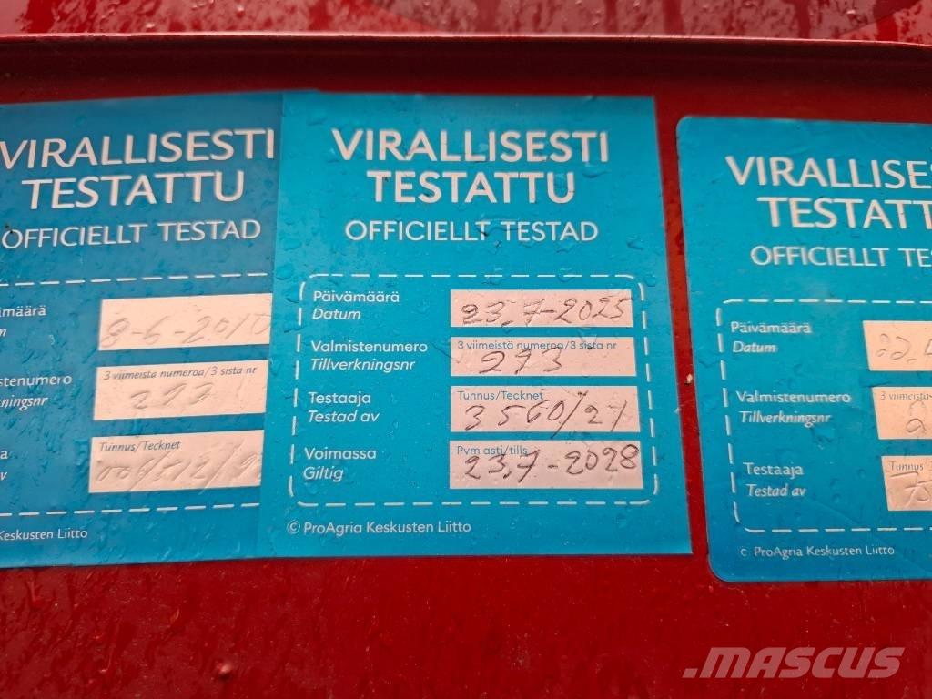Hardi 800/12 Nesené postřikovače