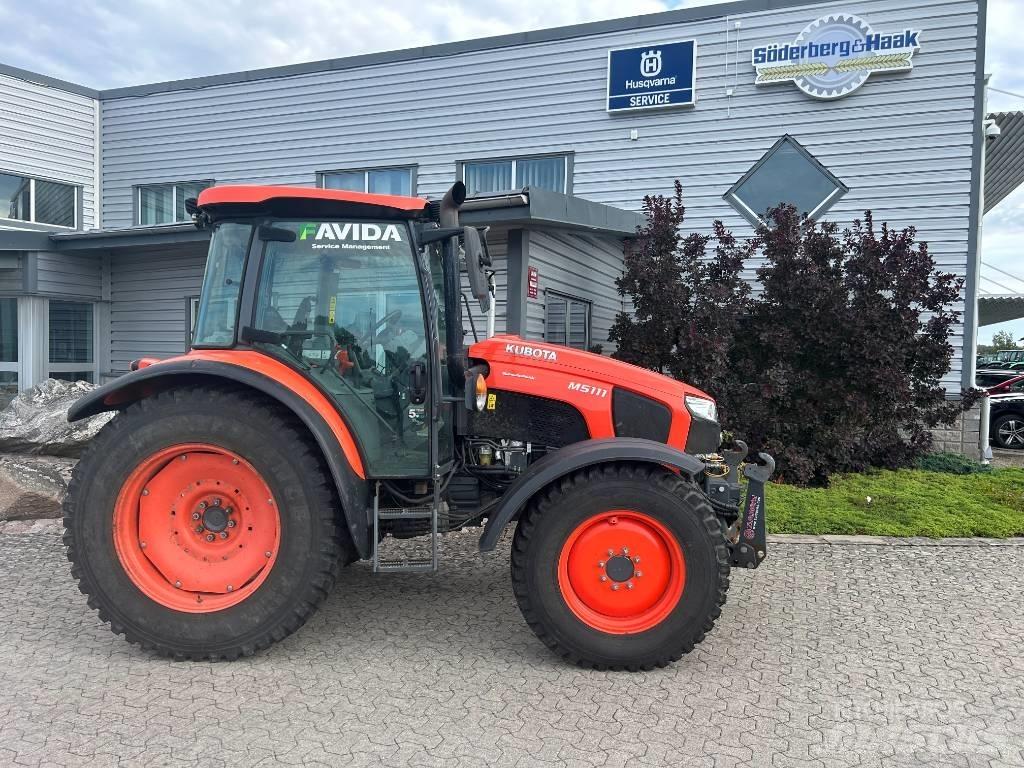 Kubota M 5-111 Traktory