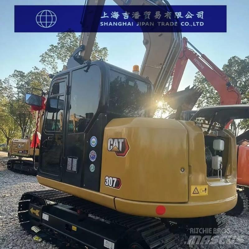 CAT 307 Mini rýpadla < 7t