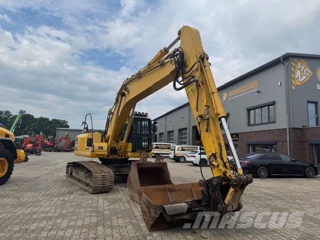 Komatsu PC 210 LC-8 Pásová rýpadla
