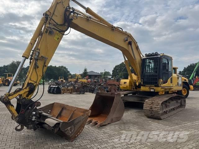 Komatsu PC 210 LC-8 Pásová rýpadla