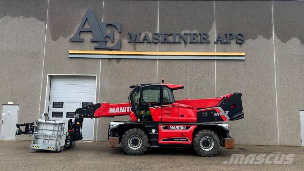 Manitou MRT 2660 Teleskopické manipulátory