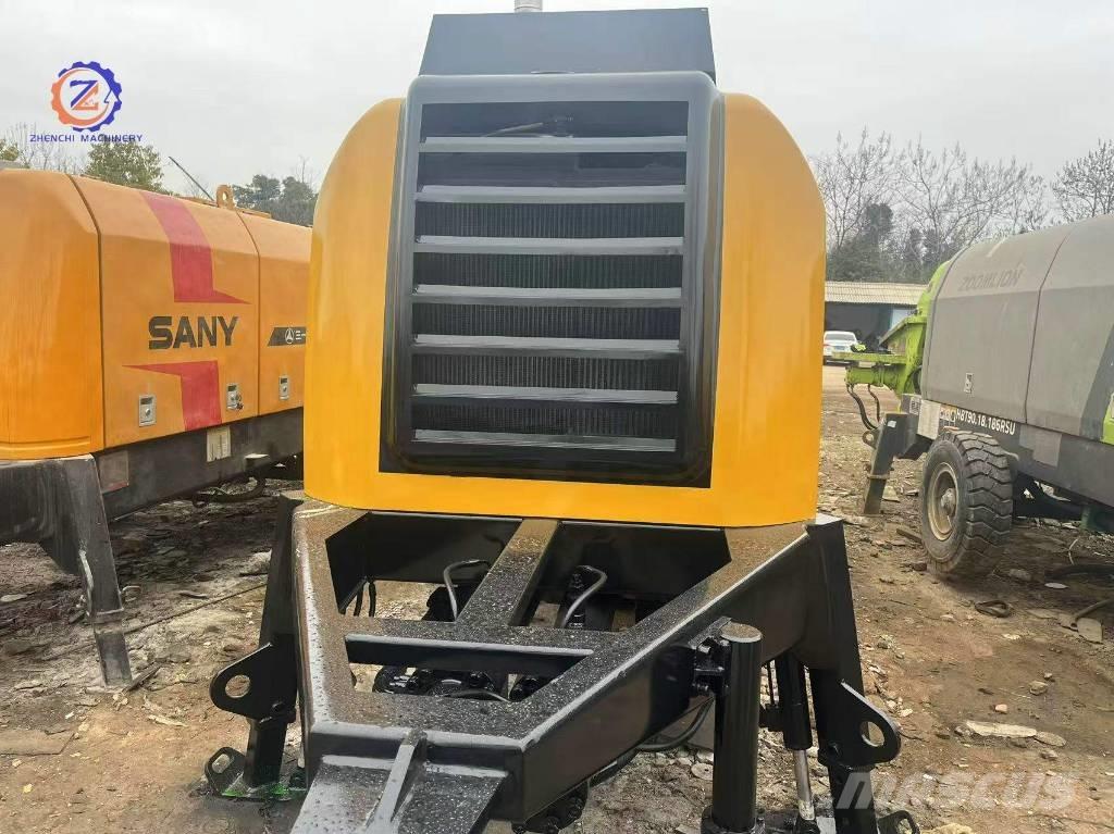 Sany HBT 60 C Nákladní auta s čerpadly betonu