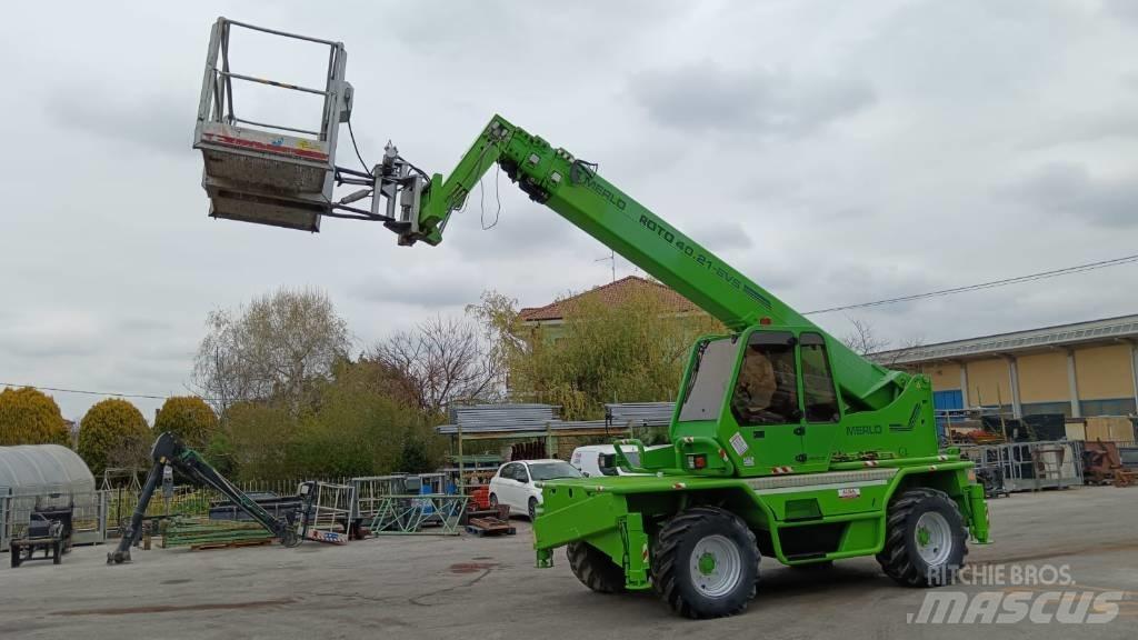 Merlo 40.21 Teleskopické manipulátory