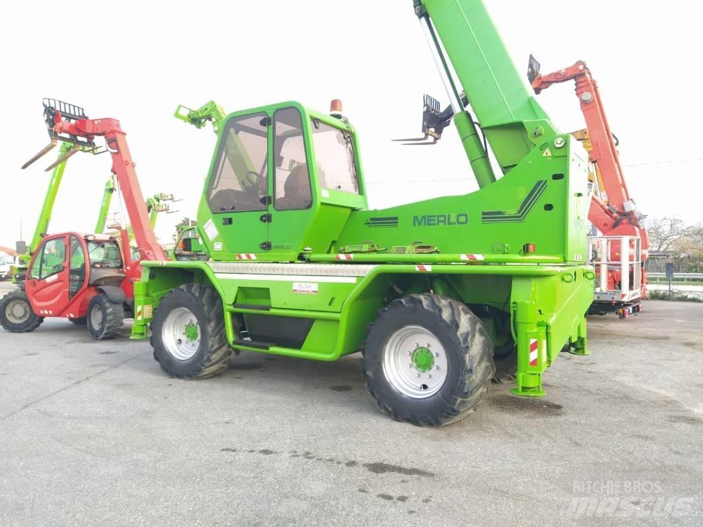 Merlo 40.21 Teleskopické manipulátory