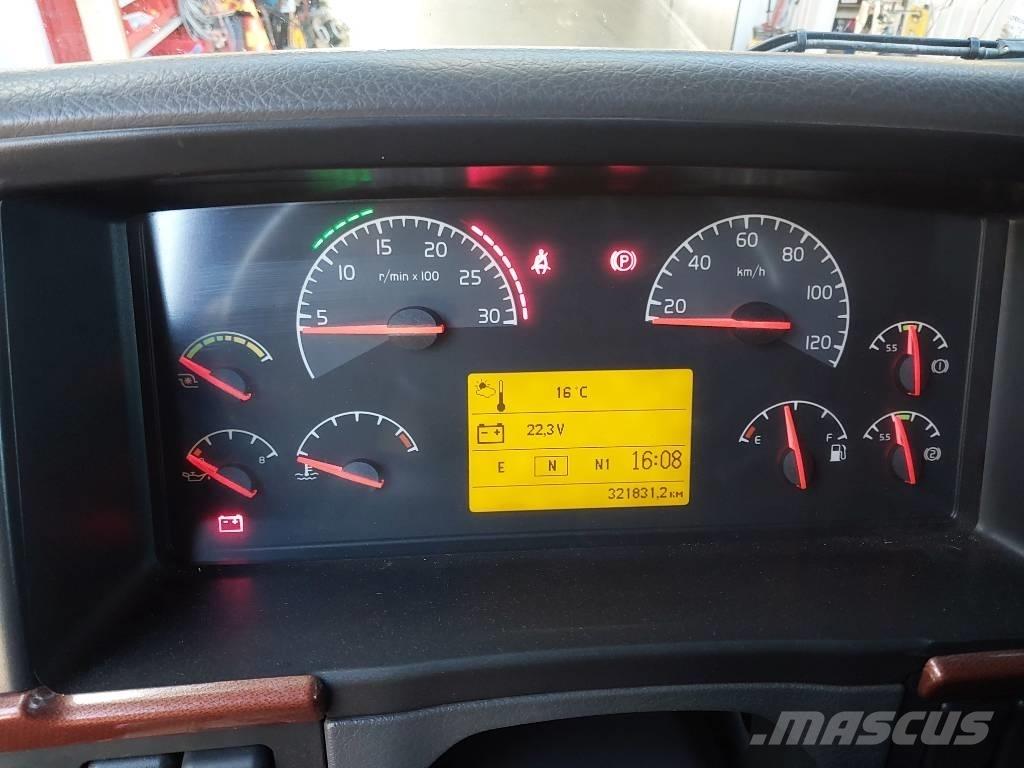 Volvo FH 16 Vyprošťovací vozidla