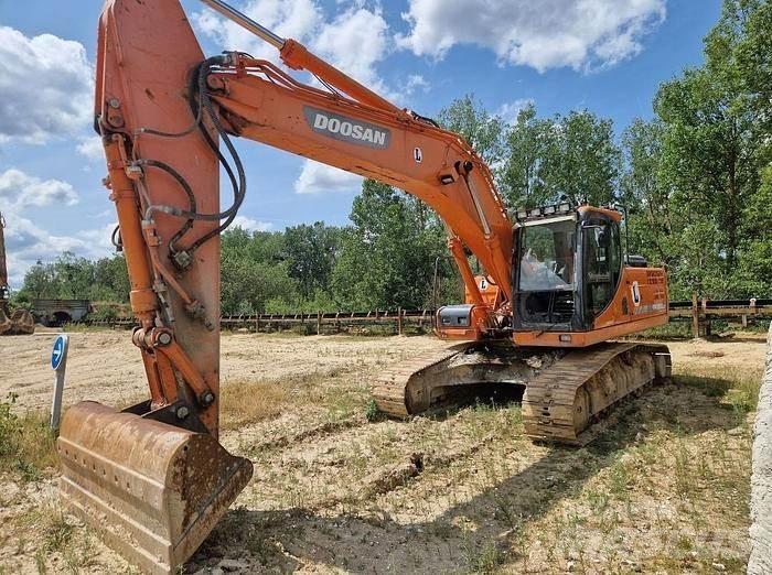 Doosan DX255 LC-3 Speciální bagry