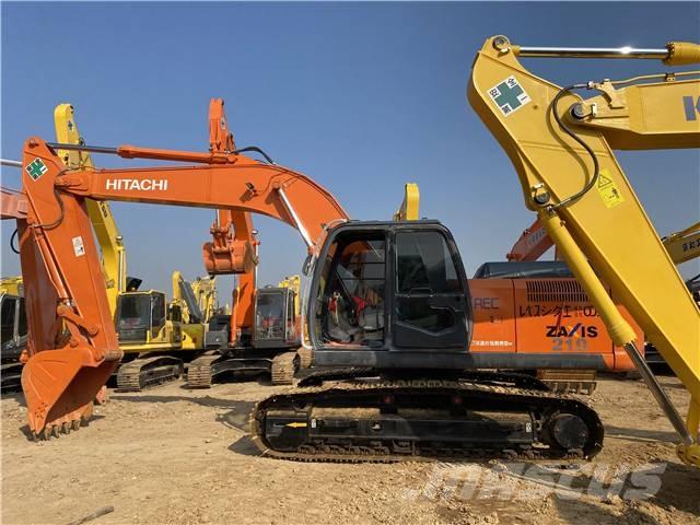 Hitachi ZX210 Pásová rýpadla