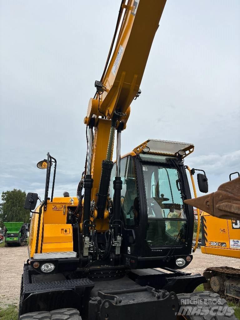 JCB JS 145 W Kolová rýpadla