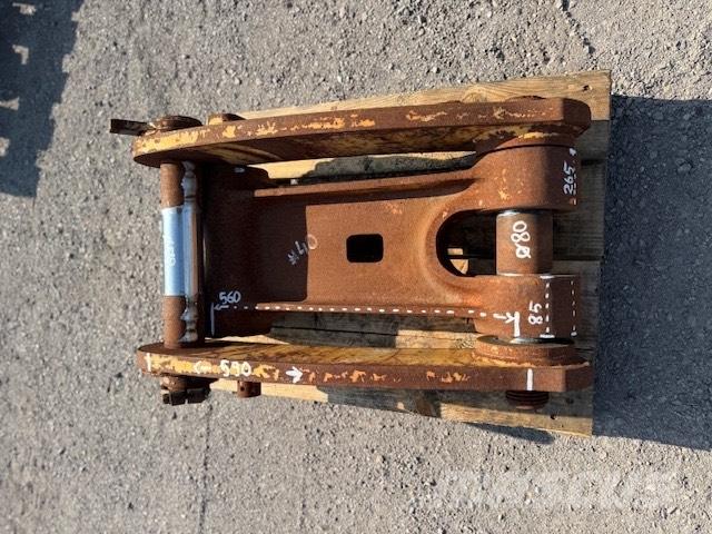 CNH Connection Link Hloubkové lopaty