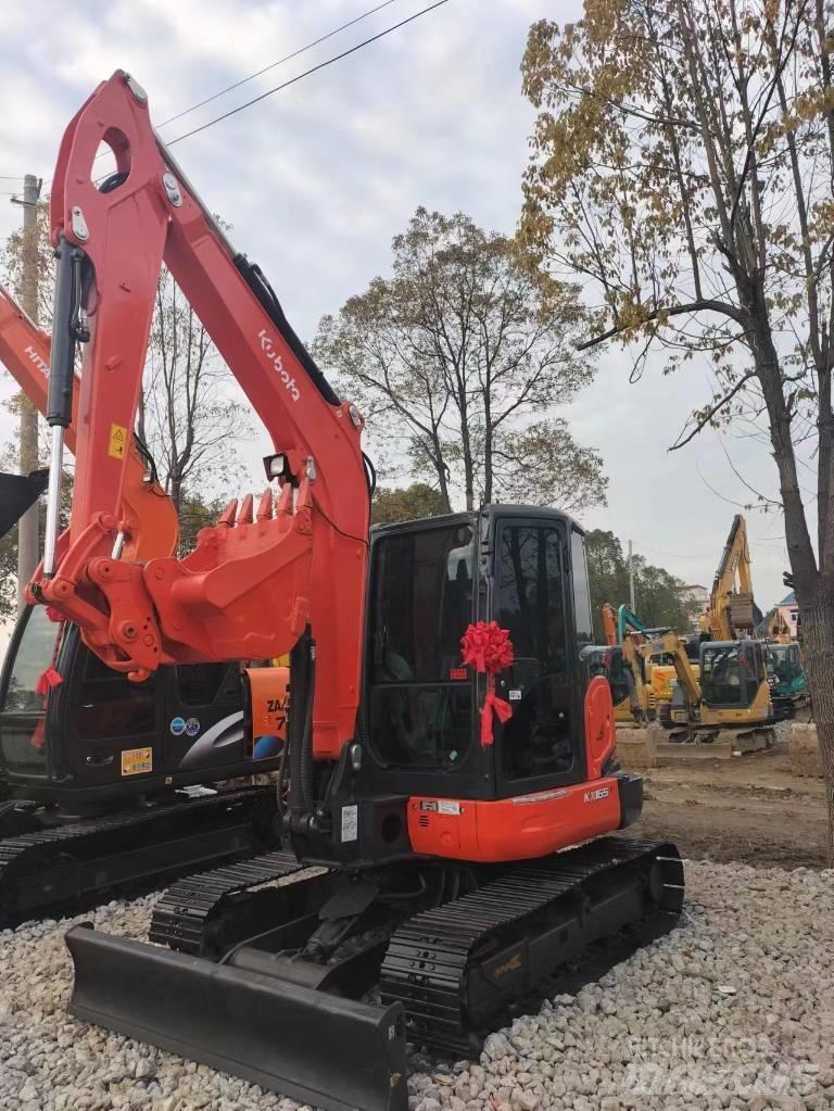 Kubota KX165-5 Pásová rýpadla