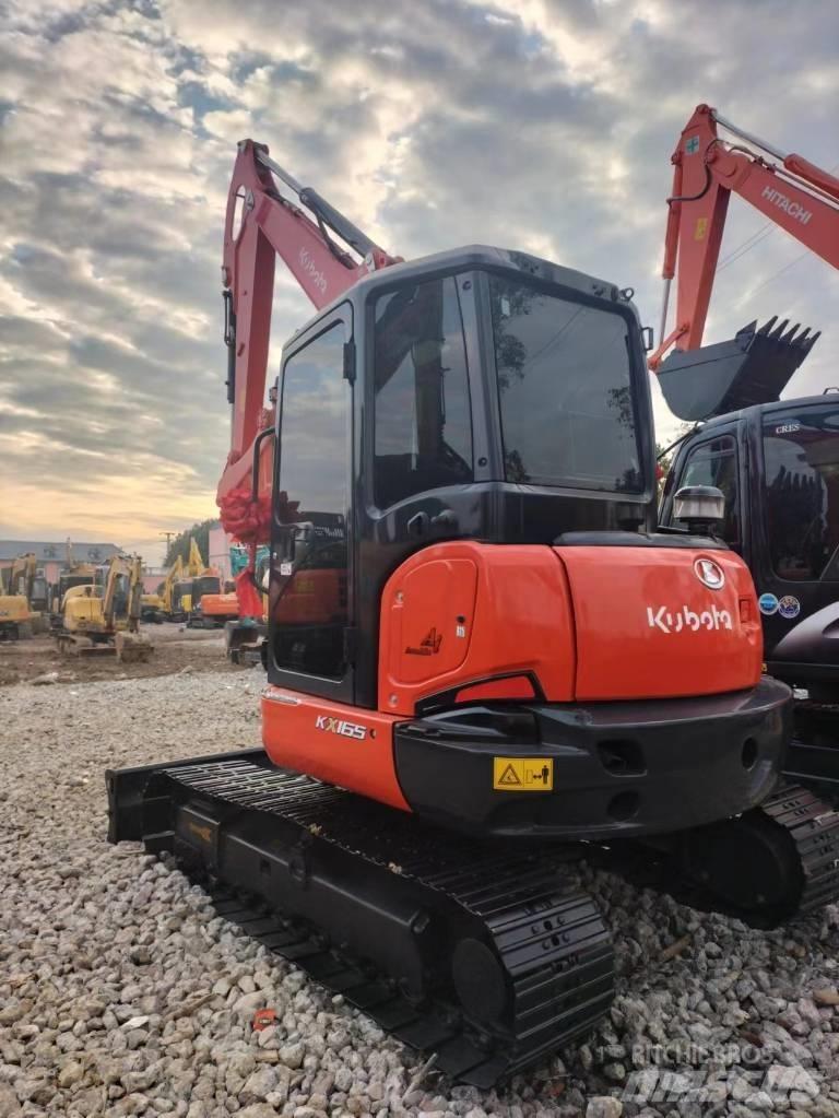Kubota KX165-5 Pásová rýpadla
