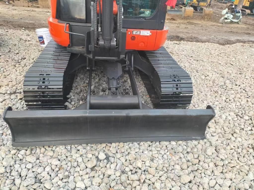 Kubota KX165-5 Pásová rýpadla