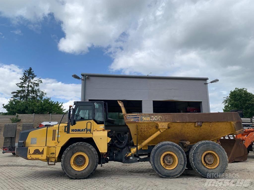 Komatsu HM 300-2 Kloubové dempry