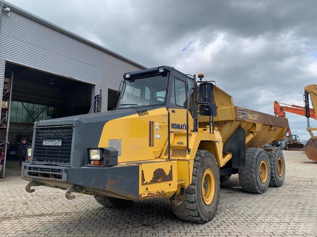 Komatsu HM 300-2 Kloubové dempry