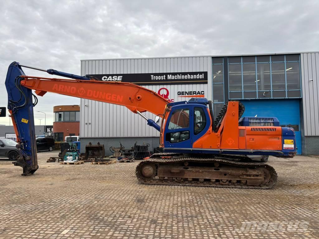 Doosan DX 340 LC Pásová rýpadla