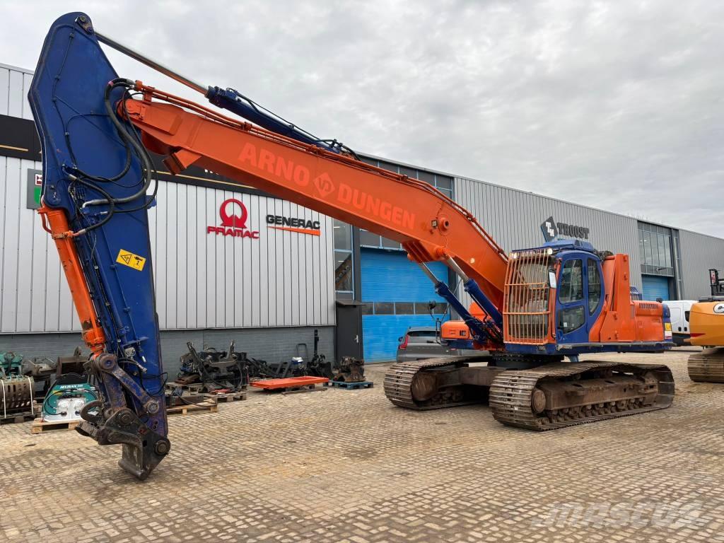 Doosan DX 340 LC Pásová rýpadla