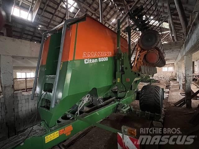 Amazone Citan 6000 Mechanické secí stroje
