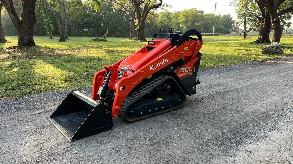 Kubota SCL 1000 Smykem řízené nakladače