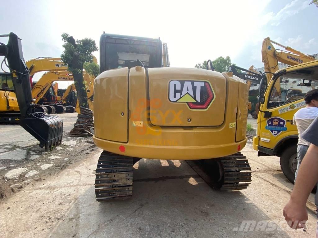 CAT 307 E Mini rýpadla < 7t
