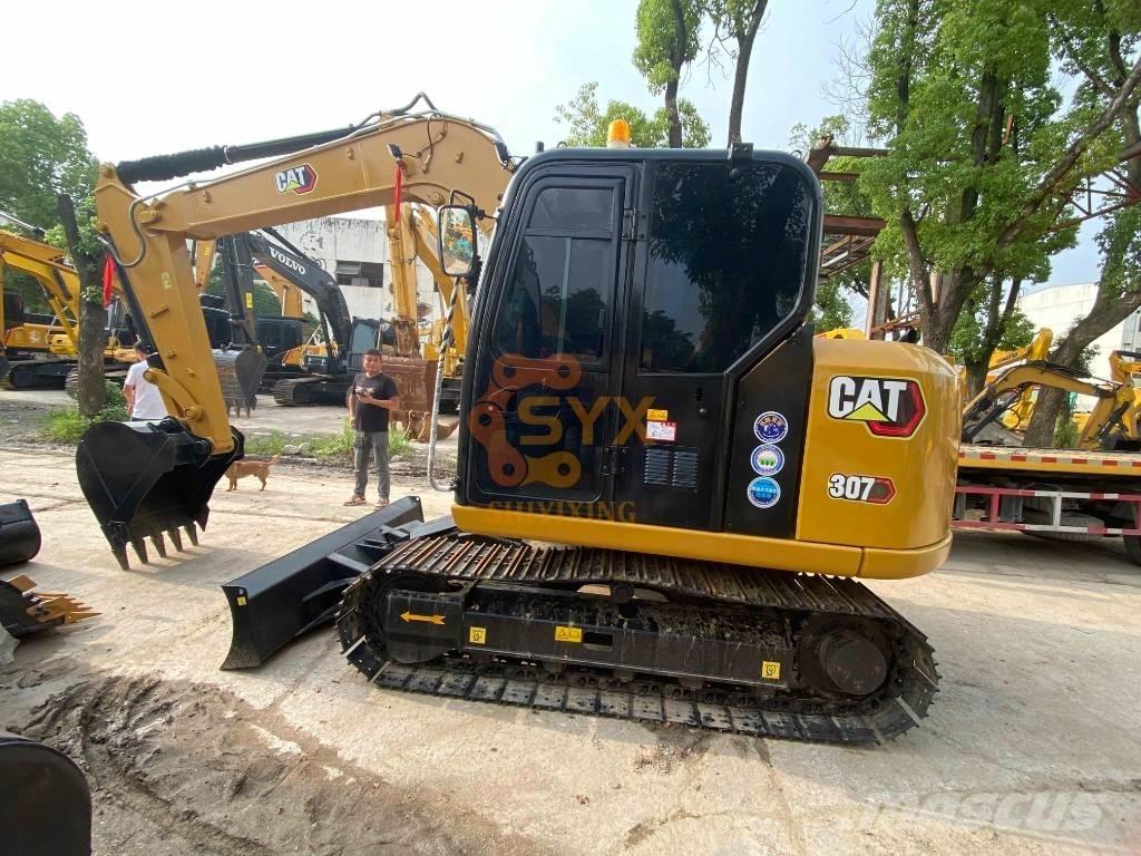 CAT 307 E Mini rýpadla < 7t