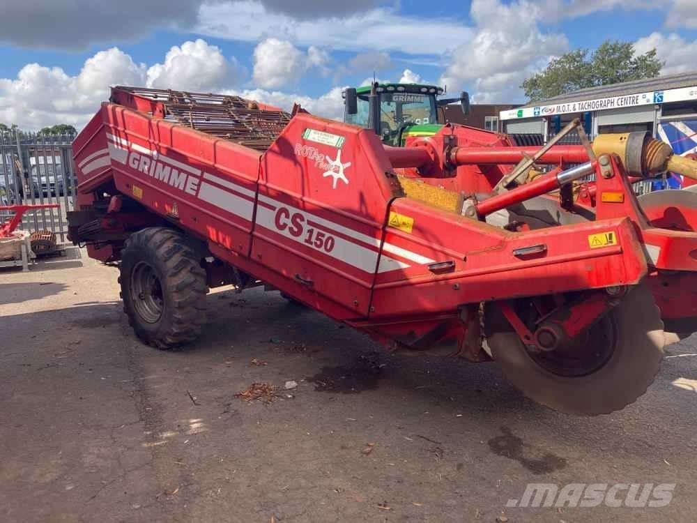 Grimme CS 150 Zařízení pro pěstování brambor - Jiné