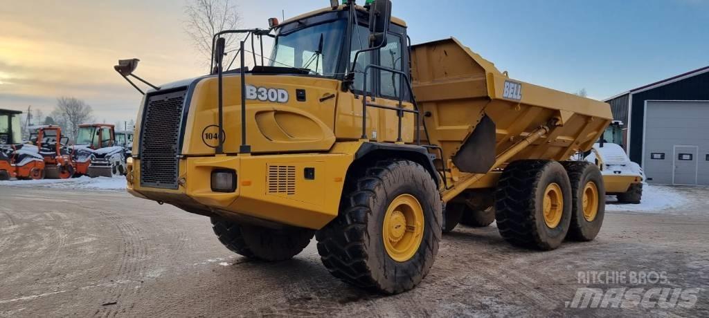 Bell B 30 D 6X6 Kloubové dempry