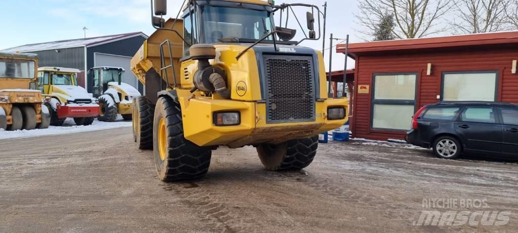 Bell B 30 D 6X6 Kloubové dempry
