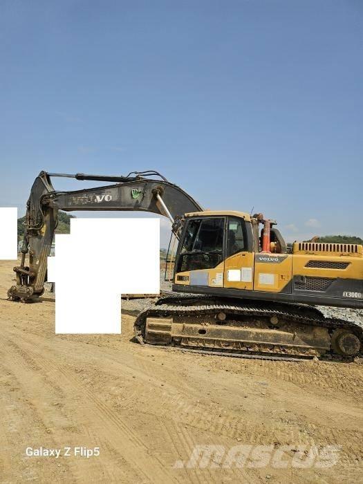 Volvo EC 300 D Pásová rýpadla