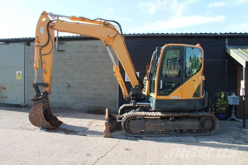 Hyundai 80CR-9A Midi rýpadla 7t - 12t