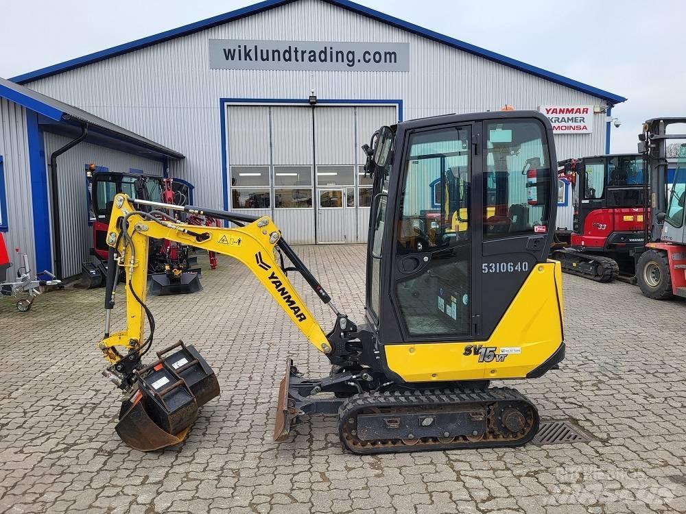 Yanmar SV 15 Mini rýpadla < 7t
