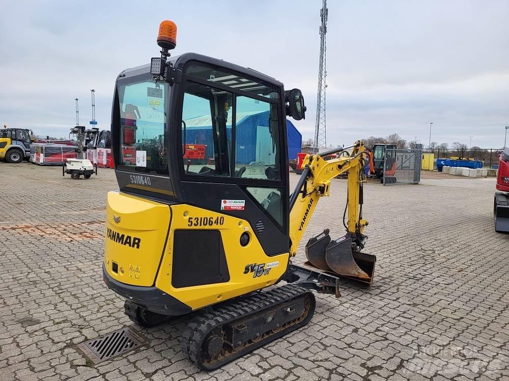 Yanmar SV 15 Mini rýpadla < 7t