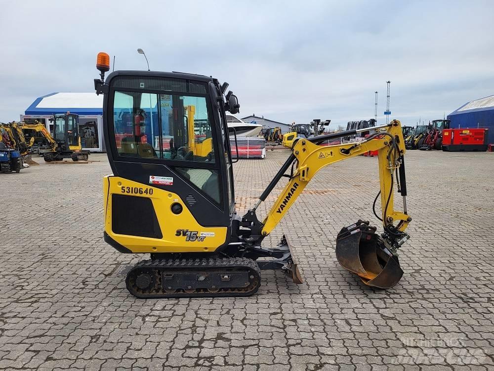 Yanmar SV 15 Mini rýpadla < 7t