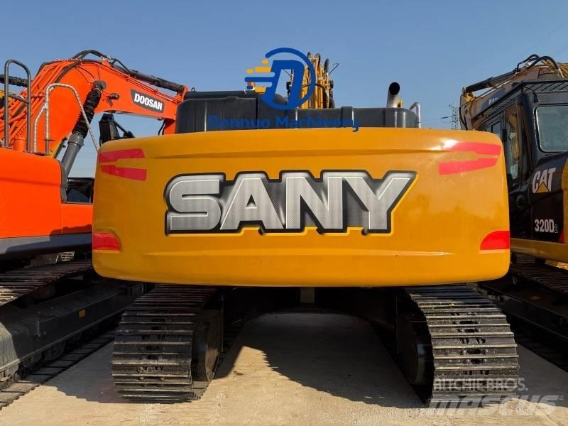 Sany SY 215 C-pro Pásová rýpadla