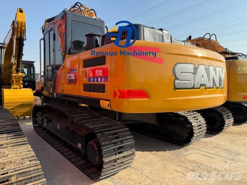 Sany SY 215 C-pro Pásová rýpadla