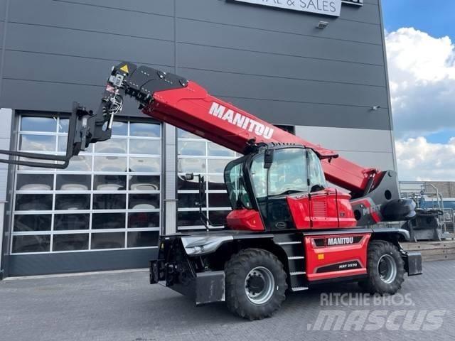 Manitou MRT2570 V+ Teleskopické manipulátory