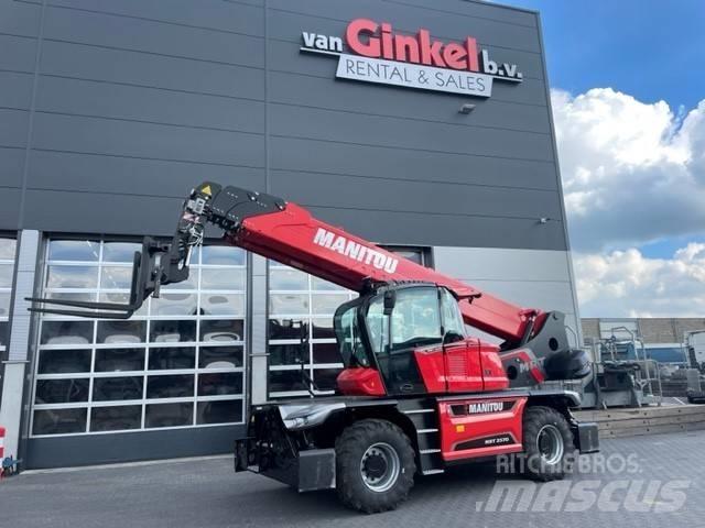 Manitou MRT2570 V+ Teleskopické manipulátory