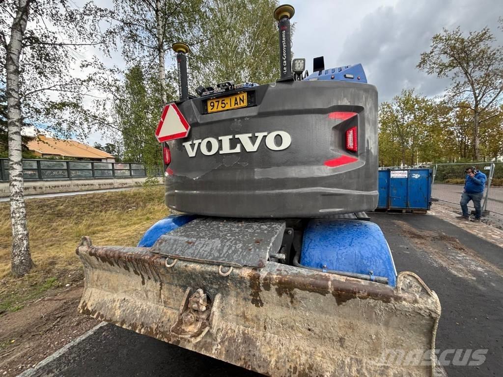 Volvo EWR 150 E Kolová rýpadla