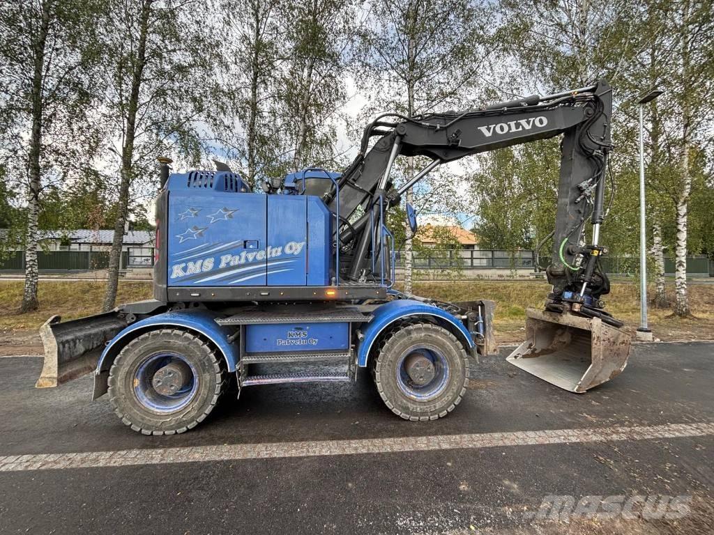 Volvo EWR 150 E Kolová rýpadla