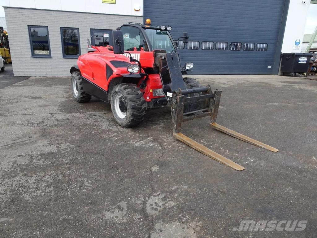 Manitou MT625H Teleskopické manipulátory